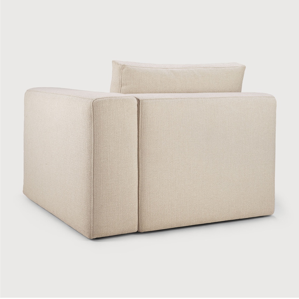 Mellow sofa - end seater with L arm TEMPLATE
