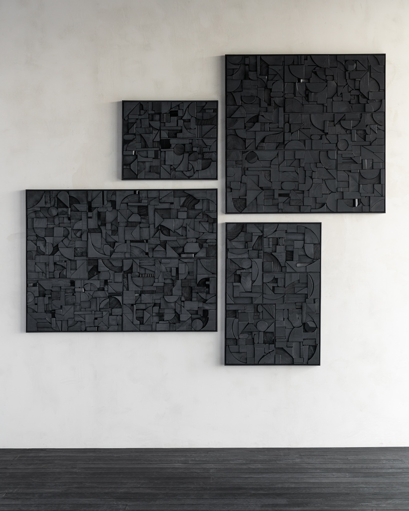 Bricks wall art TEMPLATE