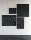 Bricks wall art TEMPLATE