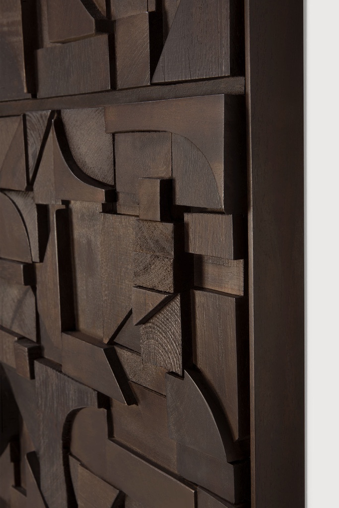 Bricks wall art TEMPLATE