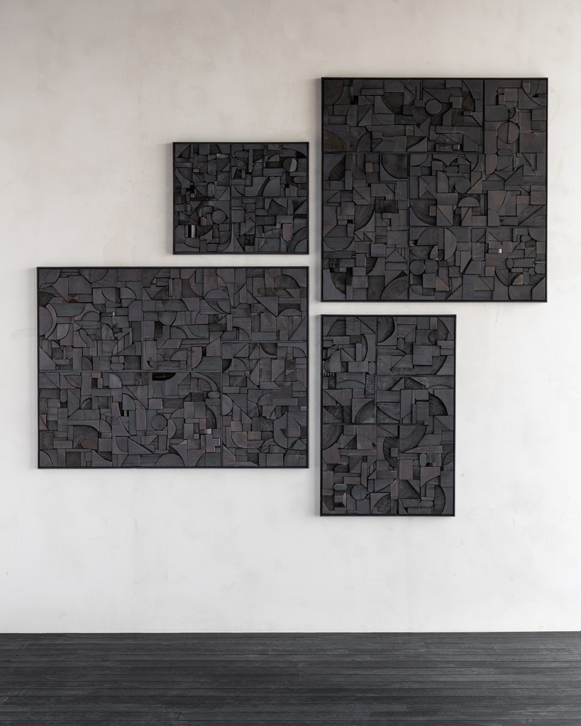 Bricks wall art TEMPLATE