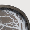 Tree wooden tray TEMPLATE