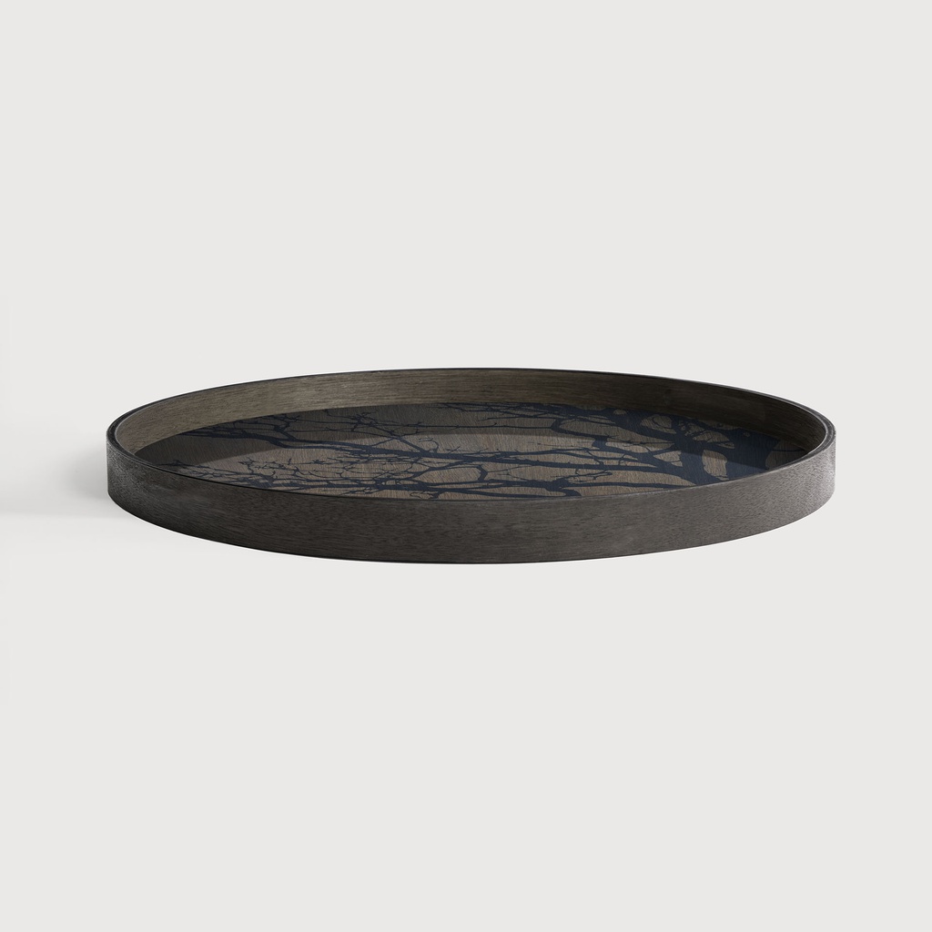 Tree wooden tray TEMPLATE