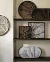 Tree wooden tray TEMPLATE