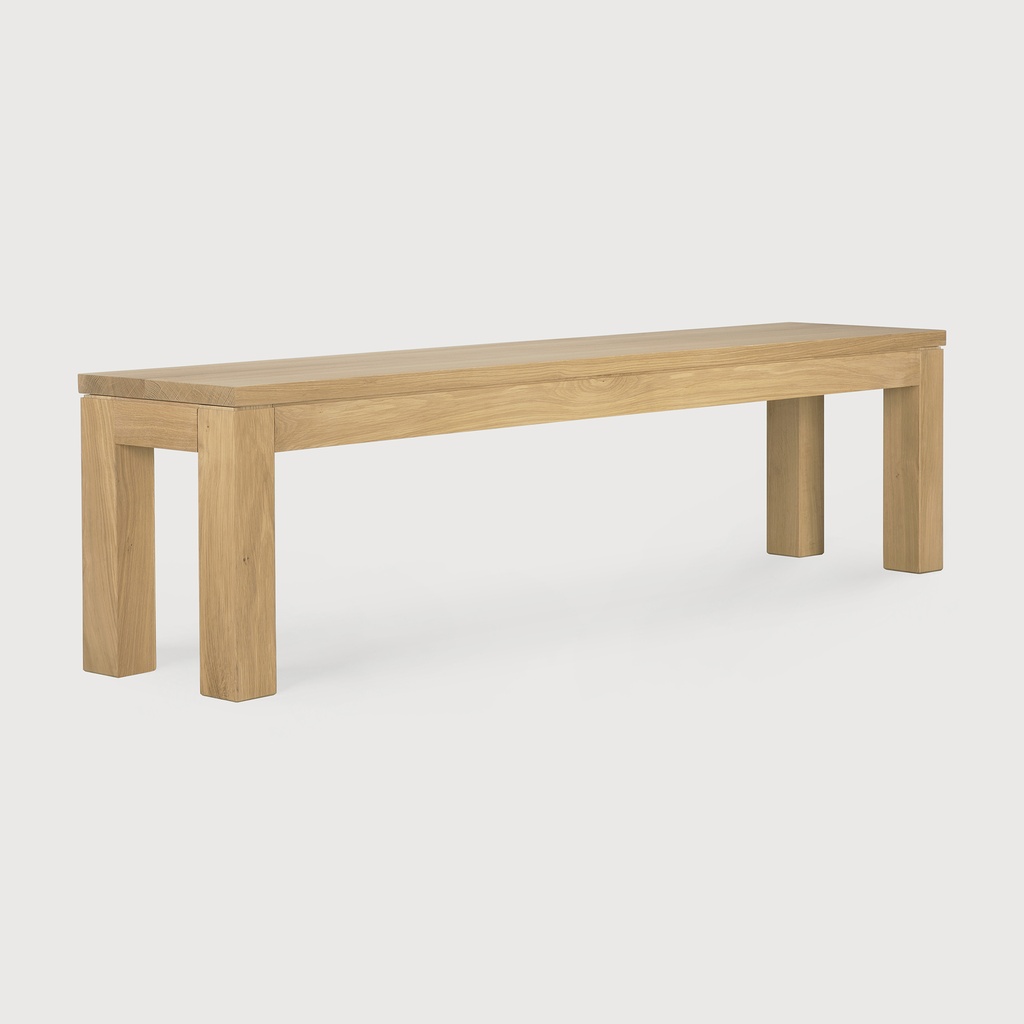 Oak Straight bench 180/35/45