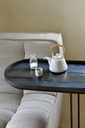 Graphite Organic glass tray TEMPLATE