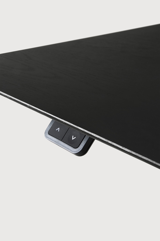 Bok adjustable desk table top with cable management hole - 160cm TEMPLATE