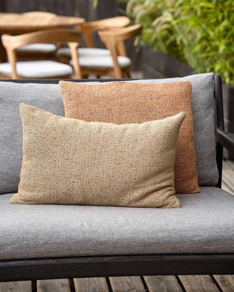 Nomad outdoor cushion - cumin TEMPLATE