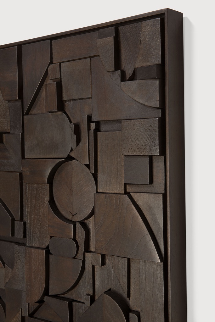 Bricks wall art TEMPLATE