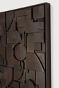 Bricks wall art TEMPLATE
