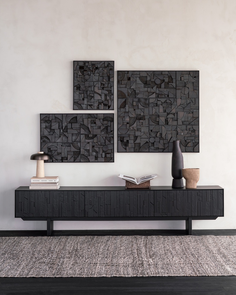Bricks wall art TEMPLATE