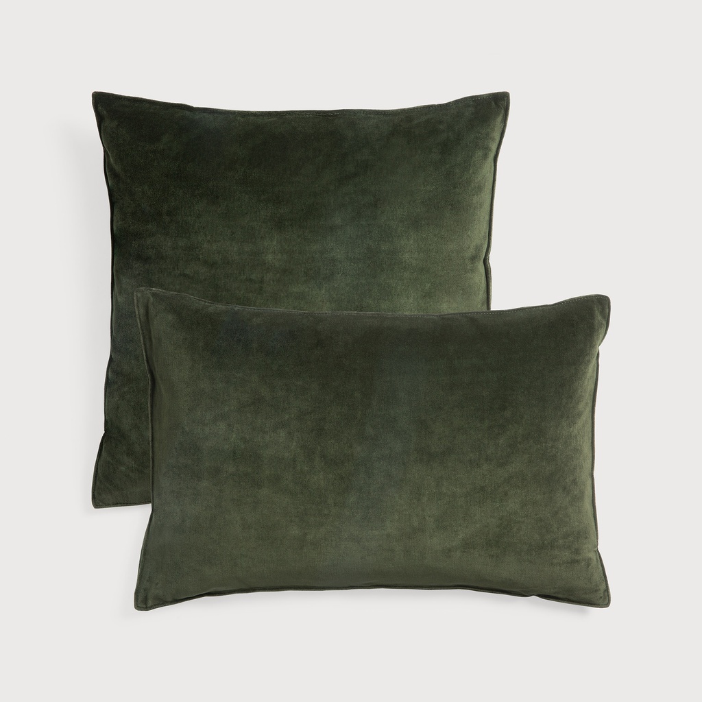 Velvet cushion TEMPLATE