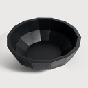 Striped bowl
