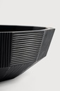 Striped bowl