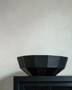 Striped bowl