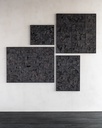 Bricks wall art TEMPLATE