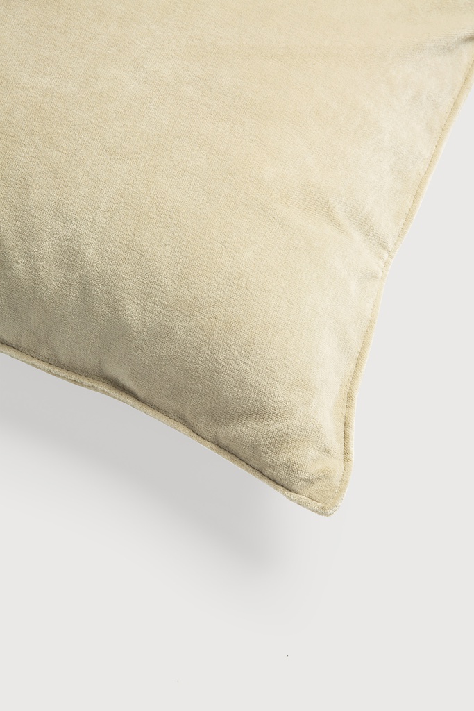 Velvet cushion TEMPLATE