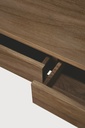 Teak Frame desk