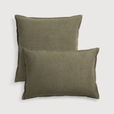 Lin cushion - Olive TEMPLATE