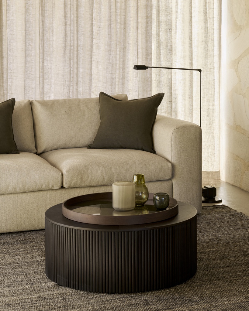 Lin cushion - Olive TEMPLATE
