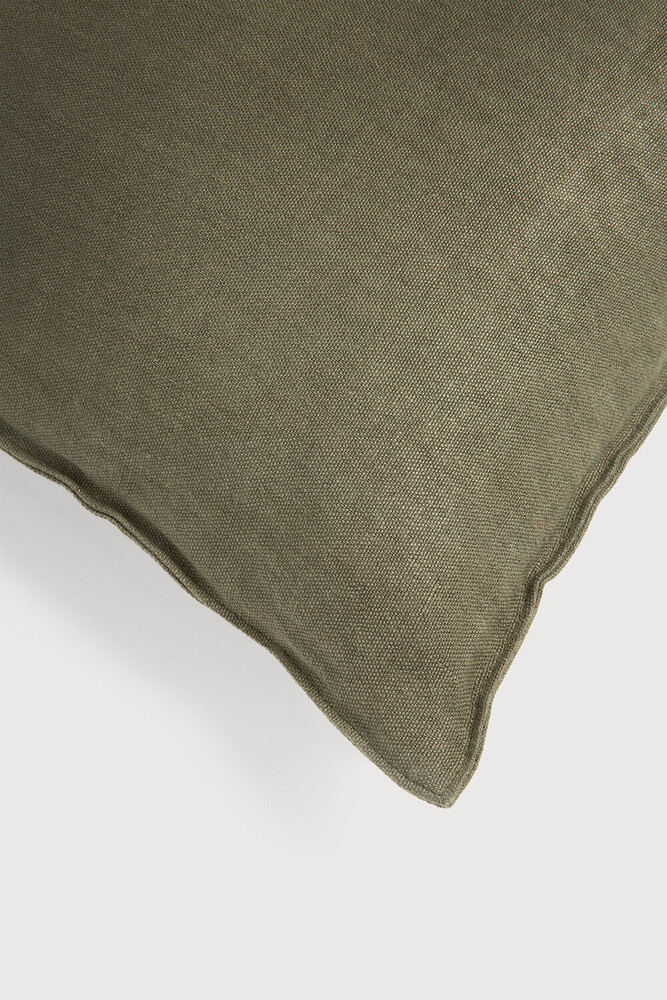 Lin cushion - Olive TEMPLATE