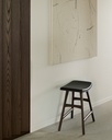 Osso stool (black leather) TEMPLATE