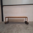 Bok extendable dining table