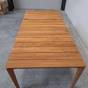 Bok outdoor dining table - 200cm