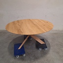 Circle dining table - 163cm