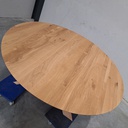 Circle dining table - 163cm