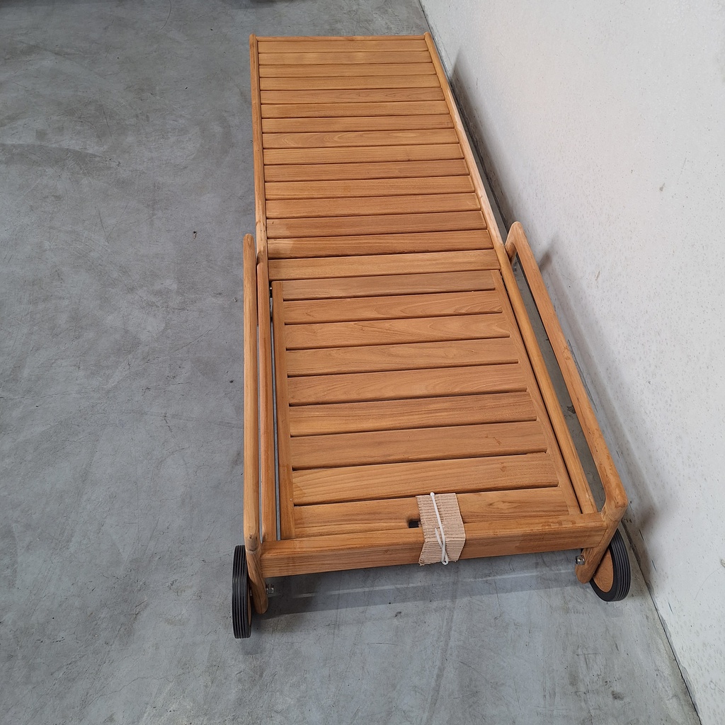 Jack outdoor adjustable lounger frame