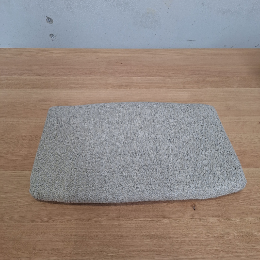 Osso outdoor stool cushion (Natural)