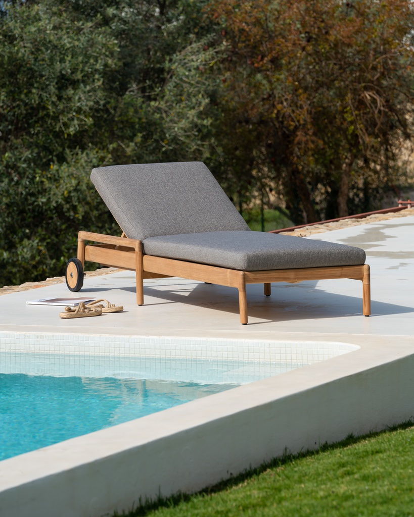 Jack outdoor adjustable lounger cushion TEMPLATE