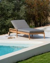 Jack outdoor adjustable lounger cushion TEMPLATE