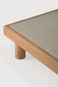 Monocle outdoor coffee table