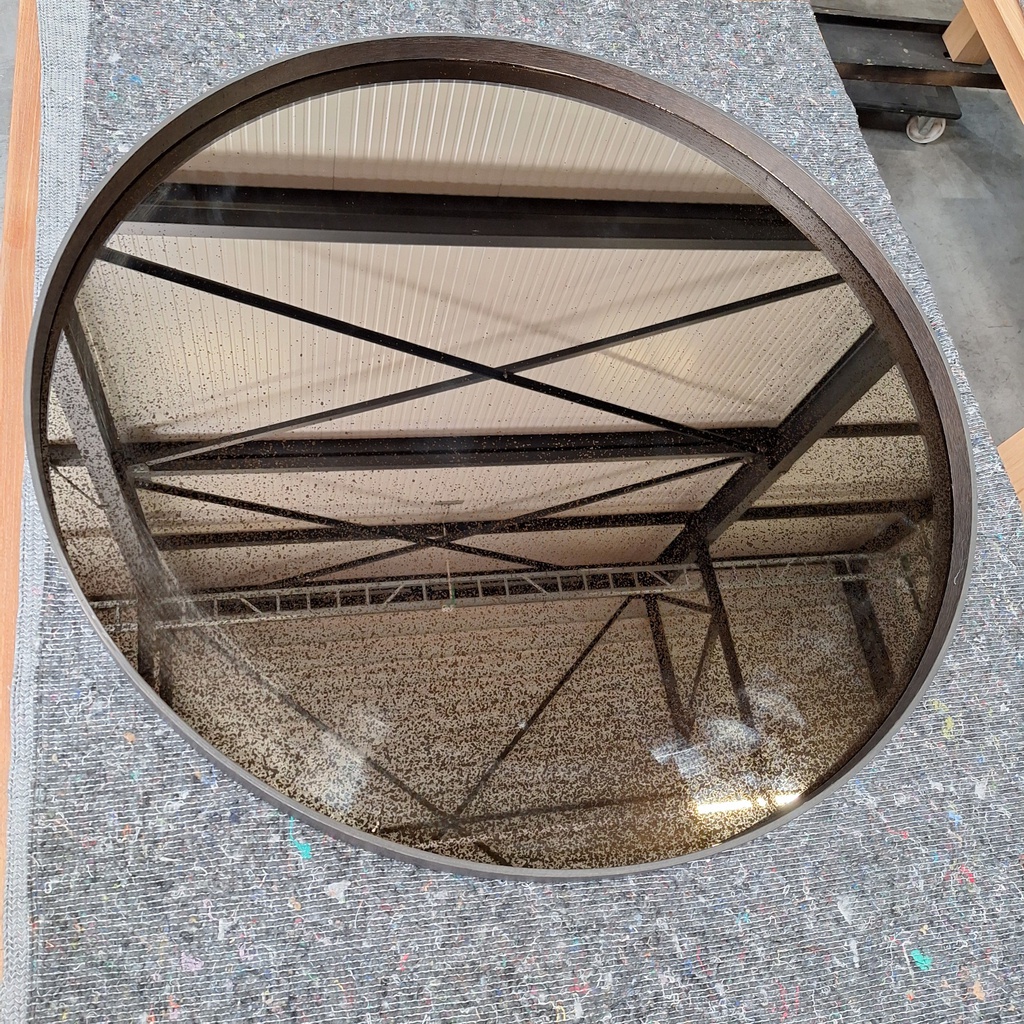 Aged mirror tray