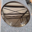 Aged mirror tray