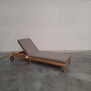 Jack outdoor adjustable lounger cushion