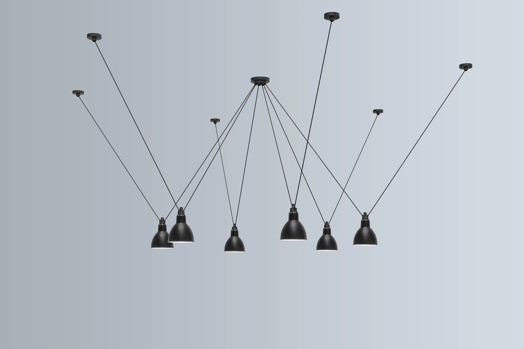 Les Acrobates de Gras 326 - pendant lamp by DCW éditions