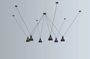 Les Acrobates de Gras 326 - pendant lamp by DCW éditions
