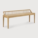 Oak Spindle bench