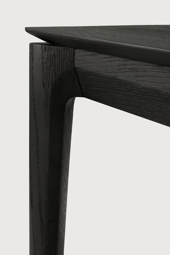 Bok black dining table - 160cm