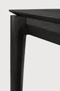 Bok black dining table - 160cm