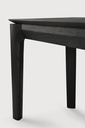 Ethnicraft Bok black bench - 186cm