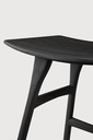 Osso stool (oak black)