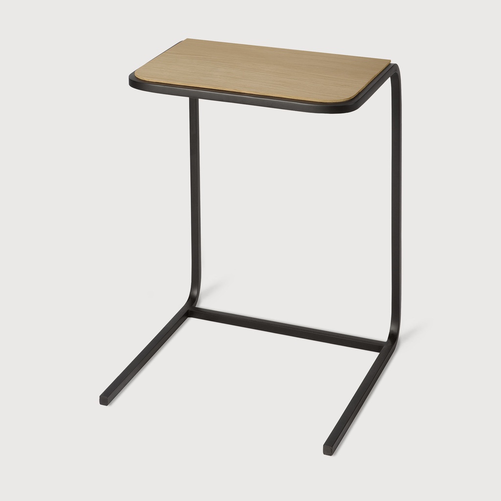 Oak N701 side table 40x40x53