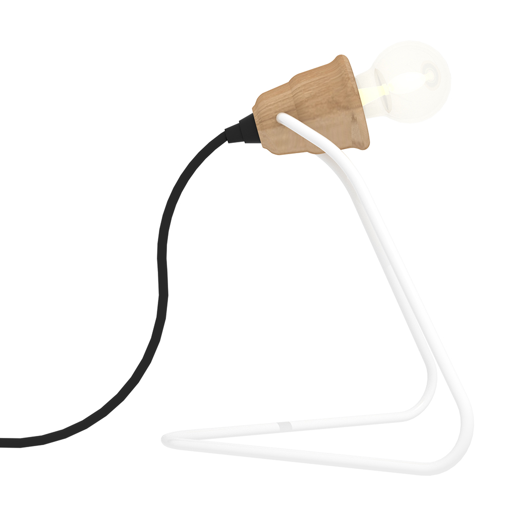 Wattman lamp - White