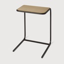 Oak N701 side table 40x40x53