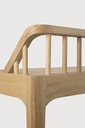 Oak Spindle bench