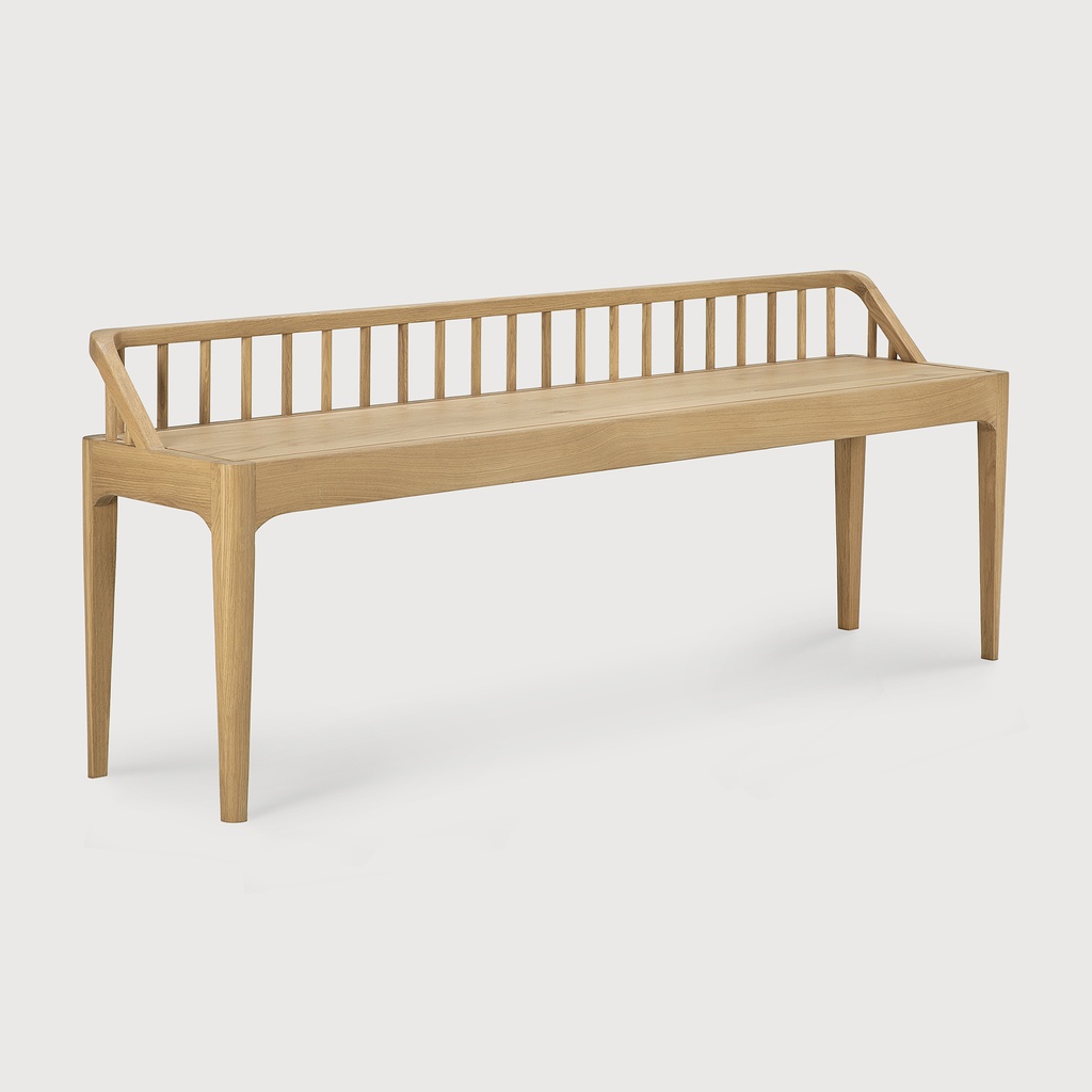 Oak Spindle bench